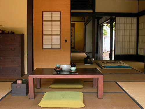 japanese tea house screen