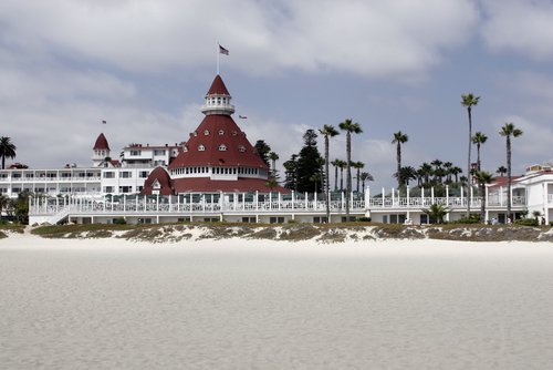 hotel del coronado. Hotel Del Coronado in San