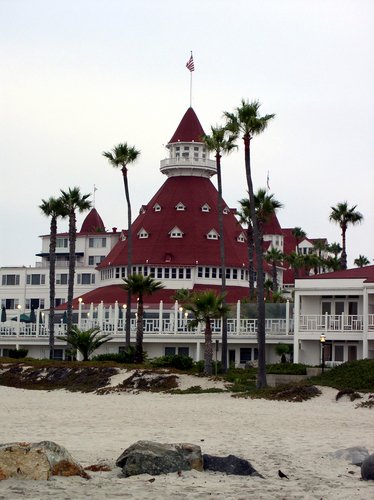 hotel del coronado beach. Hotel del Coronado information