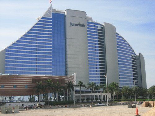 dubai beach photos. Jumeirah Beach Hotel