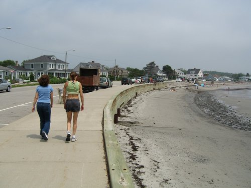 Kennebunkport information. Kennebunkport Beach.