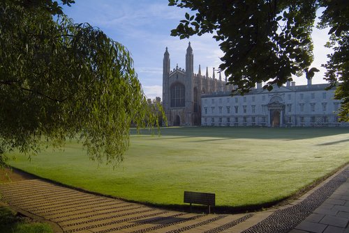The Chapel of King's College in Cambridge.