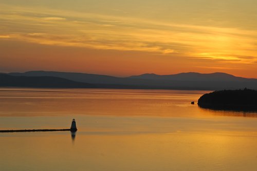 lake champlain condition