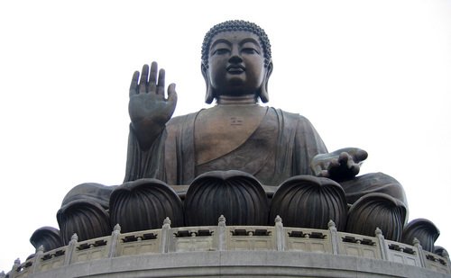 tian tan buddha statue