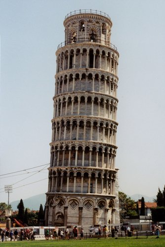 Leaning Of Pisa