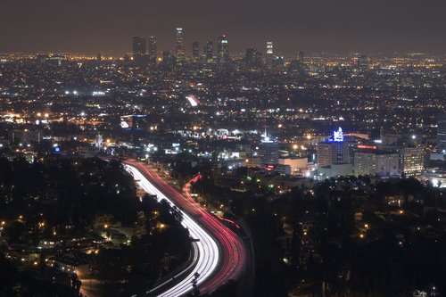 Los Angeles at Night.