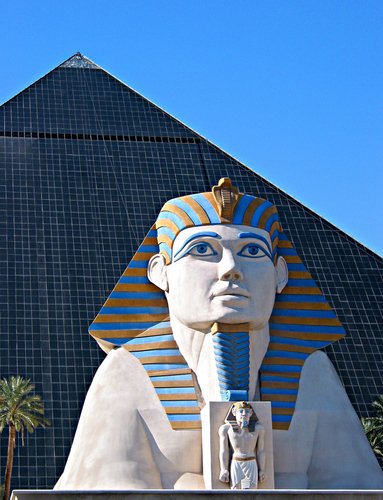 Luxor Hotel in Las Vegas.