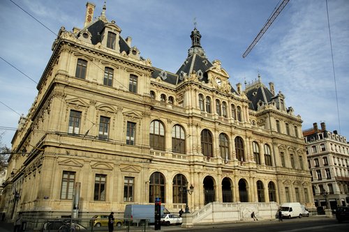 de la Bourse in Lyon.