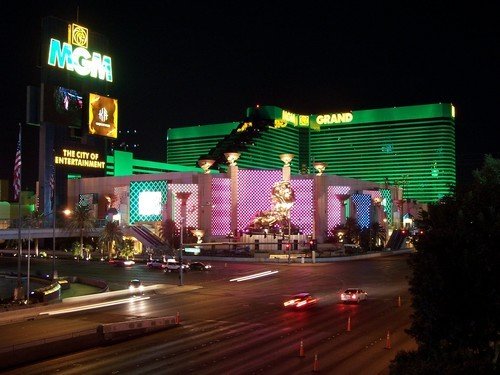 las vegas hotels mgm grand. MGM Grand Hotel information