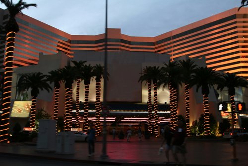 las vegas hotels mgm grand. Entrance to MGM Grand Hotel in
