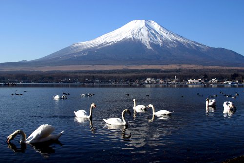 japan mount fuji