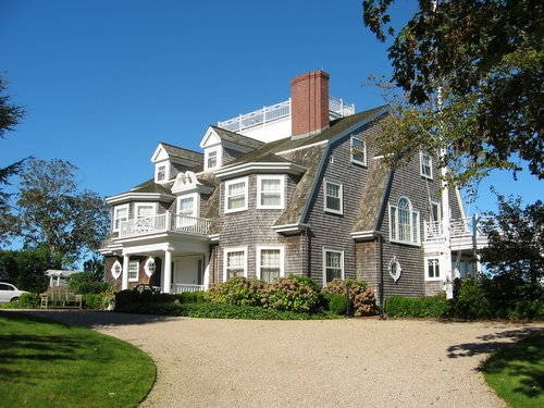 Mansion on Nantucket.