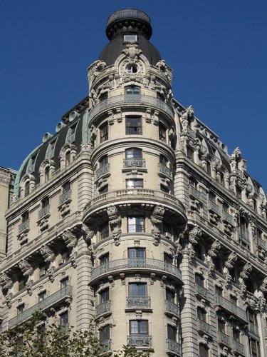 Ansonia Hotel, New York City.
