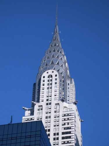 Chrysler Building in New York City.
