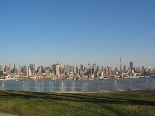 new york city pictures skyline. New York City Skyline from New