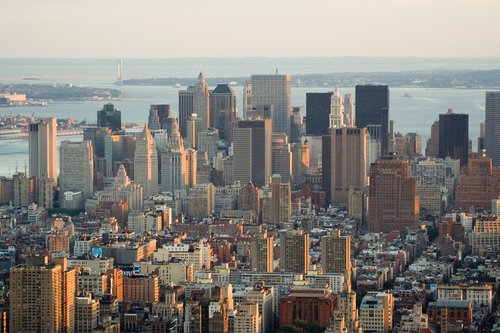 pictures of new york skyline. New York City skyline.