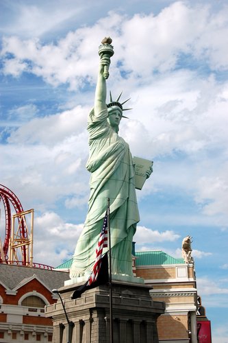 new york new york statue of liberty las vegas. Statue of Liberty at New York