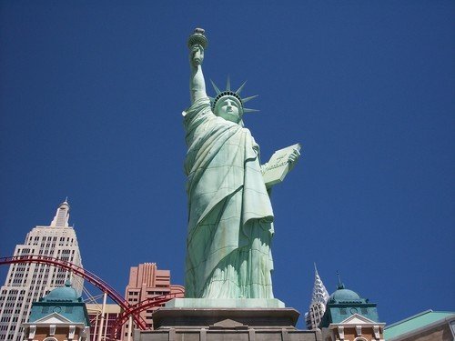 statue of liberty las vegas. statue of liberty las vegas