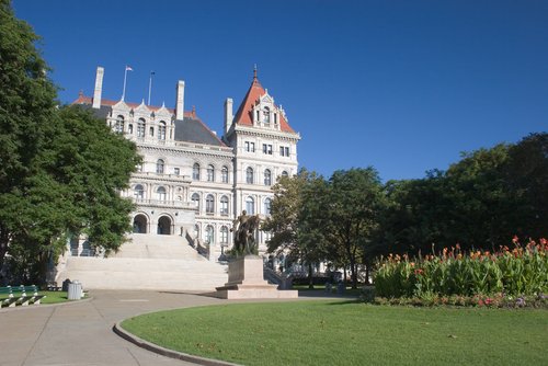 New York State Capitol, Albany.