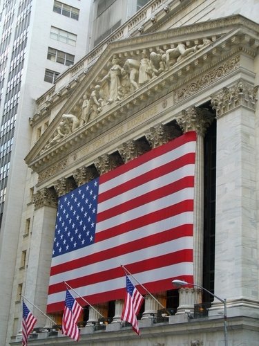 stock exchange wall street. Wall Street Stock Exchange in