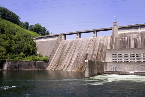 hydroelectric dam delineation
