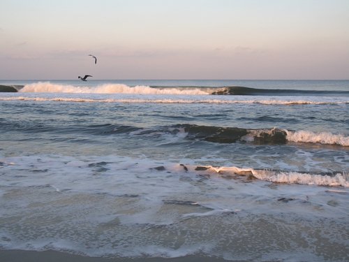 ocean waves crashing. Waves crashing on the shore at