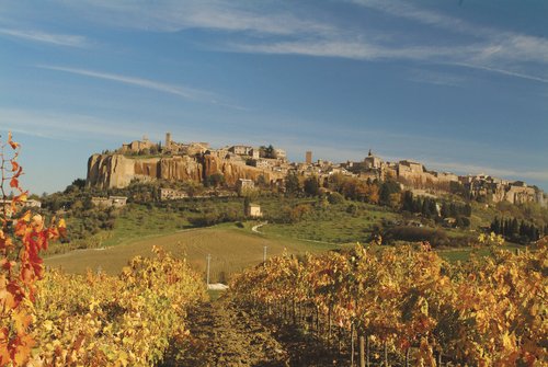 View of Orvieto.