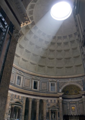 Pantheon in Rome, the burial place for a number of Italian kings as well as 