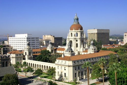 City Hall in Pasadena.