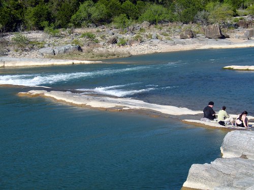 pedernales falls state park presentment