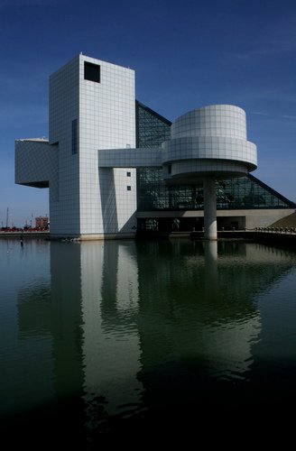 ROCK AND ROLL HALL OF FAME and Museum, Cleveland - Rock and Roll Hall ...