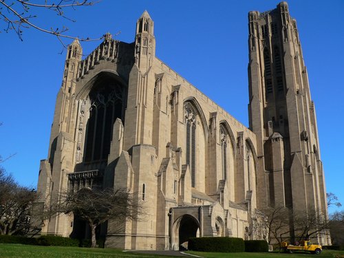 Rockefeller Chapel at University of Chicago.