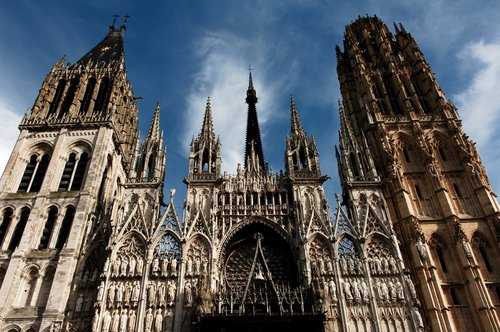 rouen cathedral tableau