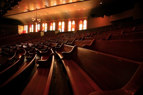  ryman auditorium