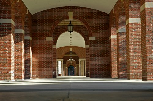 Arches at the Hall of Springs, Saratoga Springs.