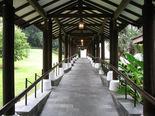 Picture of Singapore Botanical Gardens - Pathway of Singapore ...