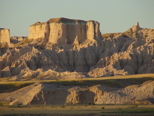 Late afternon at Badlands National Park