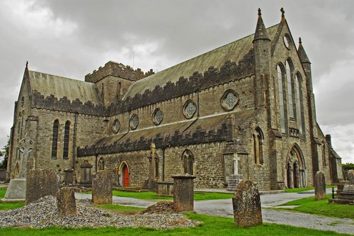 Picture of St Canice's Cathedral, Kilkenny - St Canice Cathedral ... Picture of St Canice's Cathedral, Kilkenny - St Canice Cathedral ...