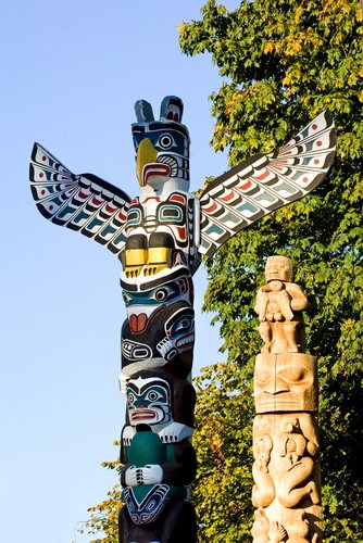 Alert Bay Totem Poles Alert Bay Totem Poles