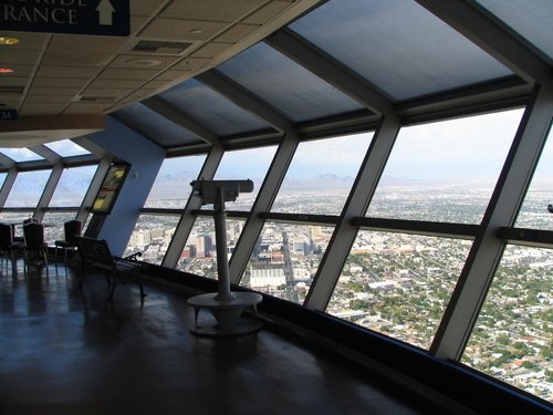 Stratosphere Hotel in Las