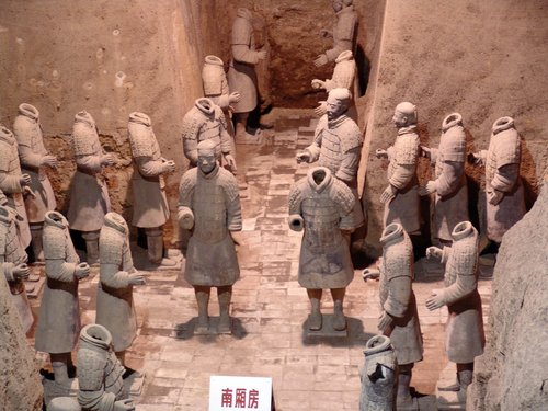 Headless Terracotta Warriors. terracotta warriors china. Headless Terracotta Warriors.