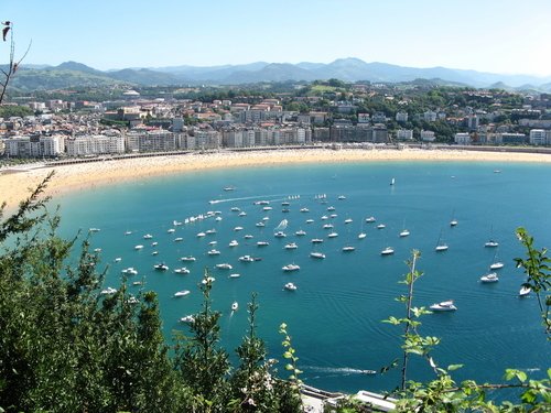 san sebastian ship