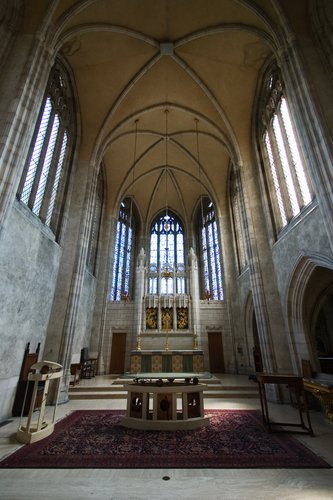 Interior of the University of Toronto. Interior of the University of Toronto.