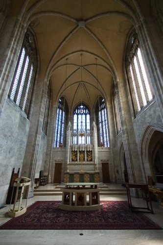 Interior of the University of Toronto.