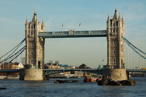 london bridge tower. Tower Bridge, London.