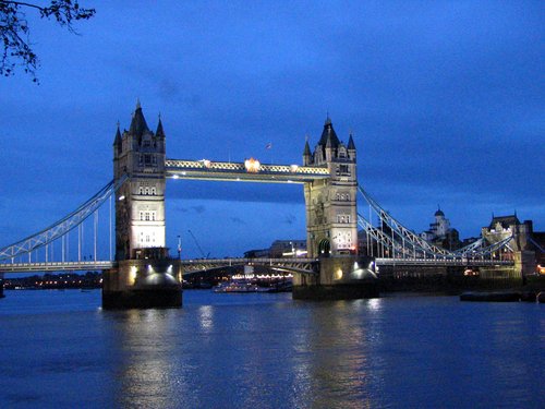 london bridge tower. Tower Bridge in London in the