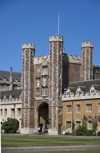 Trinity College in Cambridge.