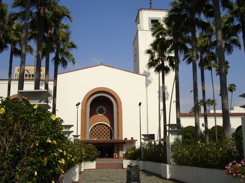 Union Station in Los Angeles, which opened in May 1939, is known as the