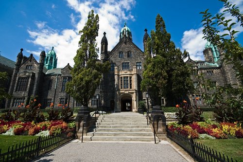 University of Toronto.