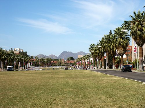 university of arizona. University of Arizona campus,